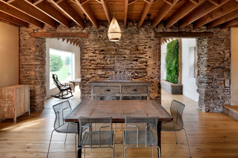 Casa rural interior