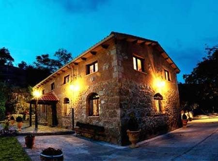 Casa rural jardín